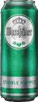 Warsteiner Double Hopped blik van 0,50 liter